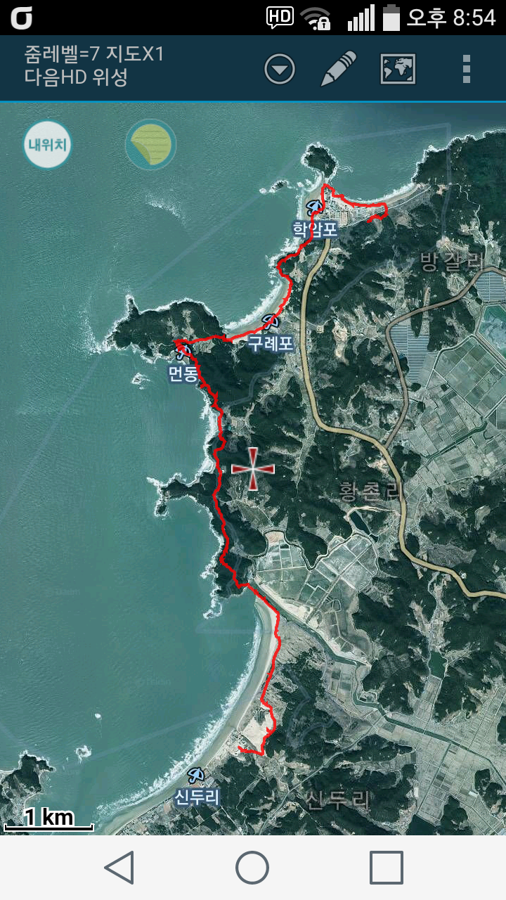 바다바라길 이미지