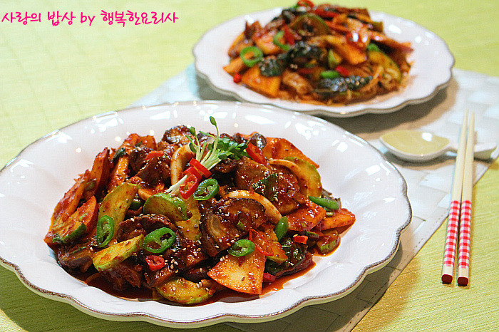 무침족발 이미지