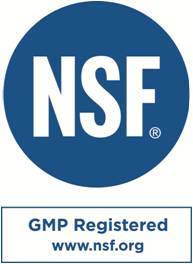 NSF 건강기능(보조)식품_GMP 등록 절차