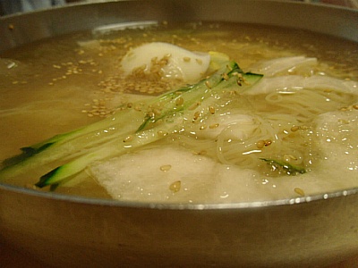 냉 밀면 &