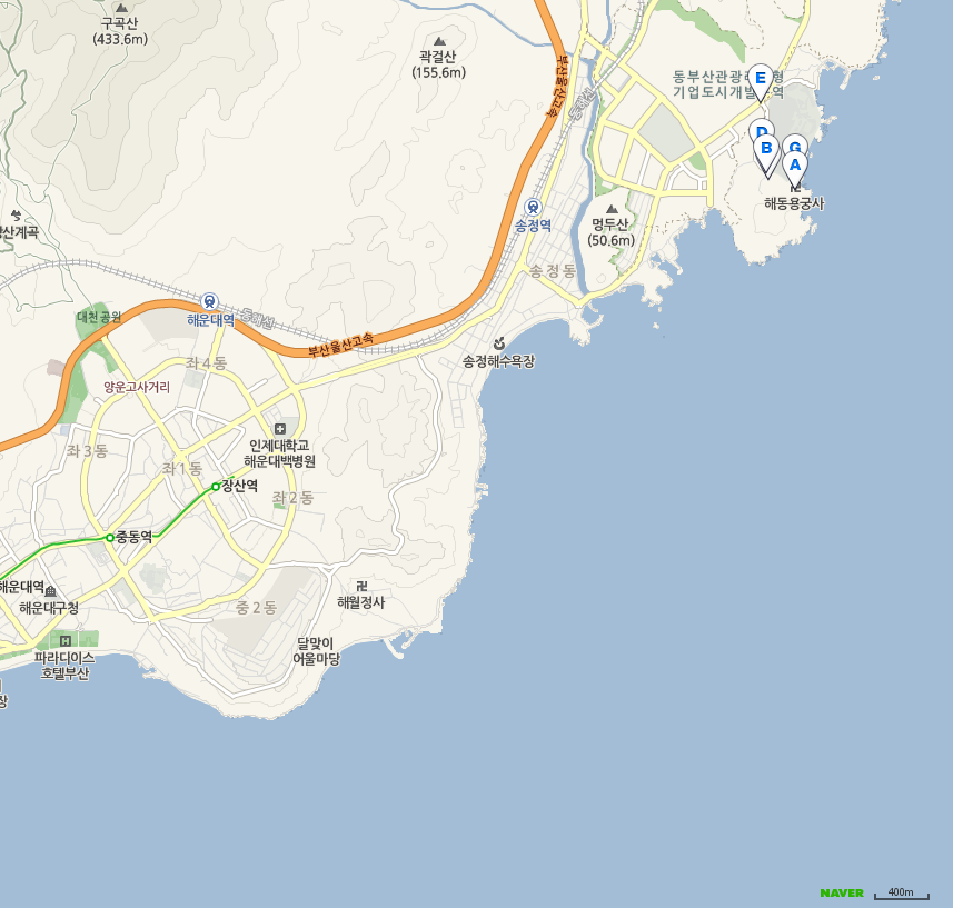 부산지도
