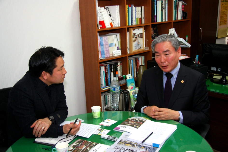 3성장군 출신 상존배 정두근 총재, 선배님과의 진솔한 인터뷰를...