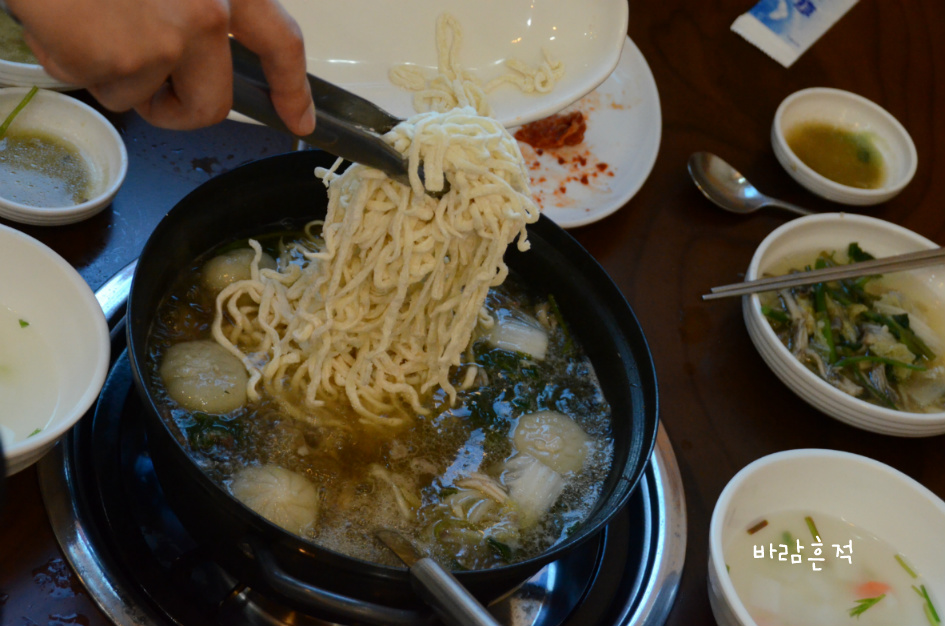 밀양맛집/밀양샤브칼국수］돈샤브에 생칼국수 그리고 볶음밥을 7,000원에 푸짐하게 먹을 수있는 집-  밀양 샤브칼국수