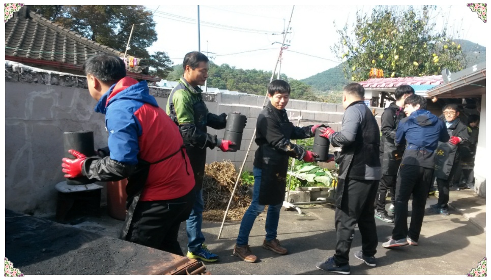 2016년 광양기업 사랑의 연탄나눔행사