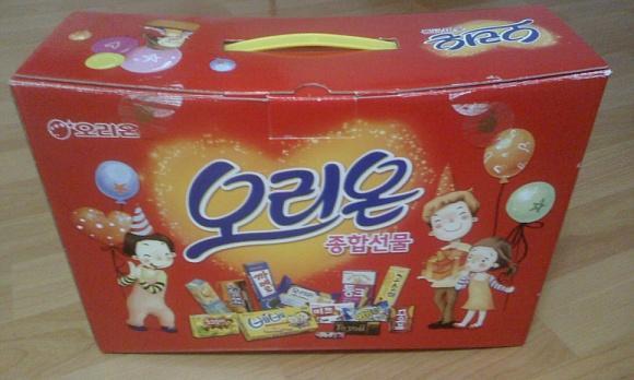 선물상자 이미지