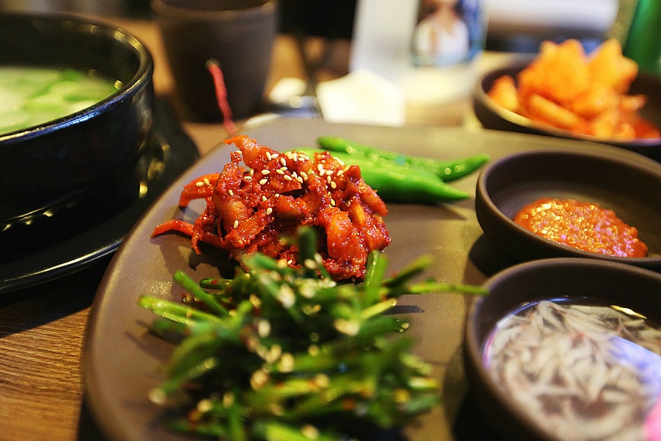 순대와 보쌈의 만남? 진짜? 웅 진짜! / 천안 쌍용동맛집 담소소사골순대
