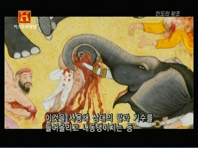 인도의 무굴 제국에서 사용한 전투 코끼리 갑옷 | 인스티즈