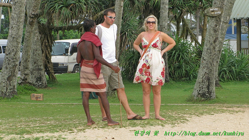 Stilt fishing(스리랑카)-한강의 꽃