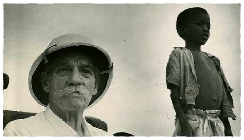 앨버트 슈바이처( Albert Schweitzer : 1875~1965 )박사와 3등칸 기차.