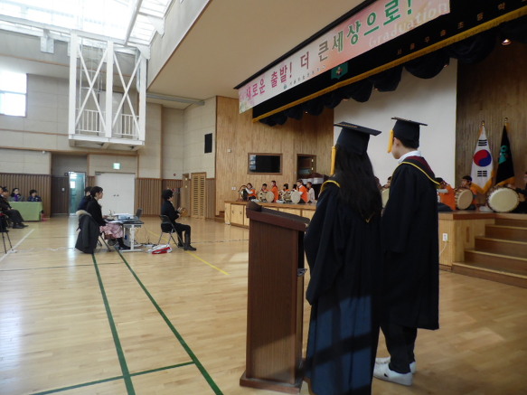2014년도 2회 우솔초 졸업식--1