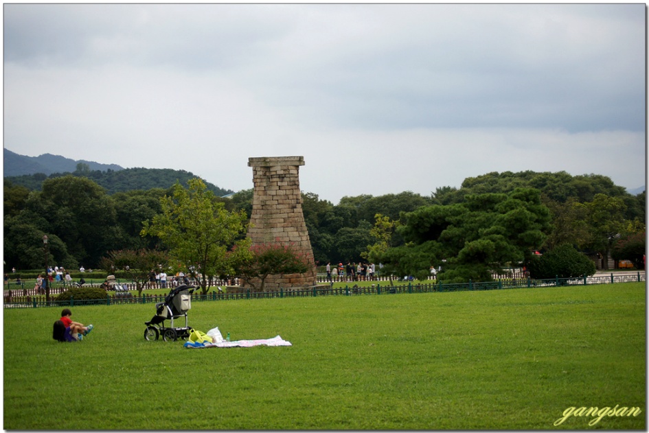 경주 동부사적지로의 산책 / 닥스훈트 요롱이 최고의 날
