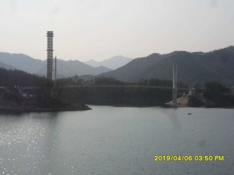 김천 부항댐 둘레길 20km