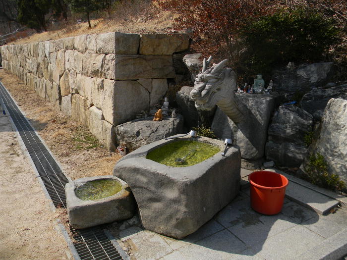 고양 흥국사 마무리 (명부전, 대방, 대방에 봉안된 목조아미타여래좌상과 극락구품도)