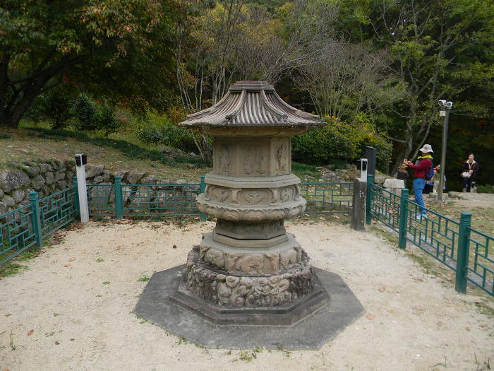화순 쌍봉사의 오랜 보물들 ~~~ (철감선사탑비, 철감선사탑, 3층 목탑인 대웅전)