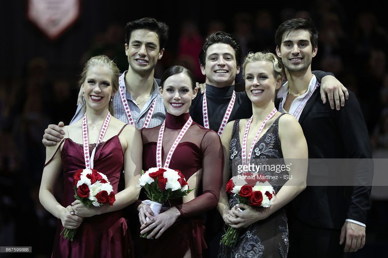 Тесса Виртью - Скотт Моир / Tessa VIRTUE - Scott MOIR CAN - Страница 23 9914DE3359F5909C0B98CC