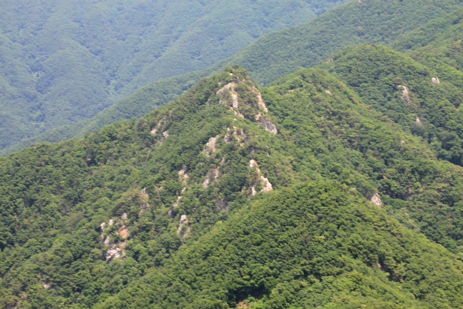 무더운 여름 양평 백운봉 산행 / 20180623(토)