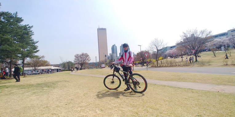 여의도 벗꽃 라이딩