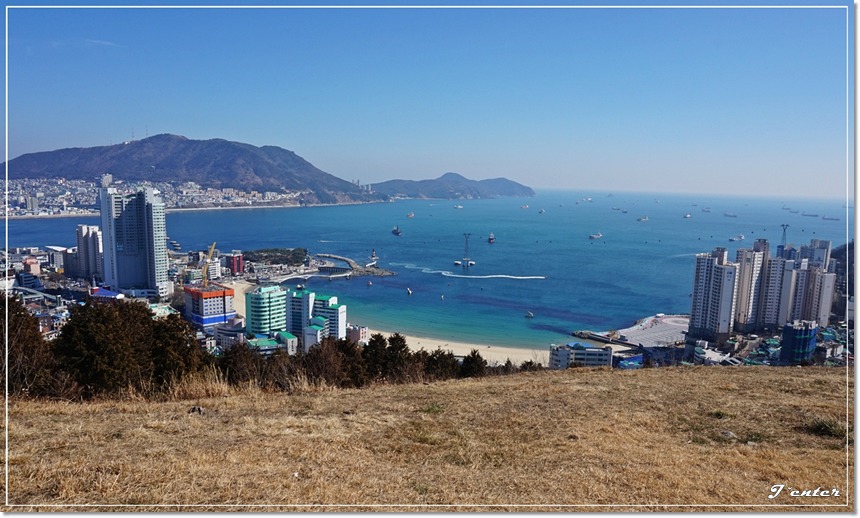 부산 송도해안산책로~송도해수욕장 구름산책로