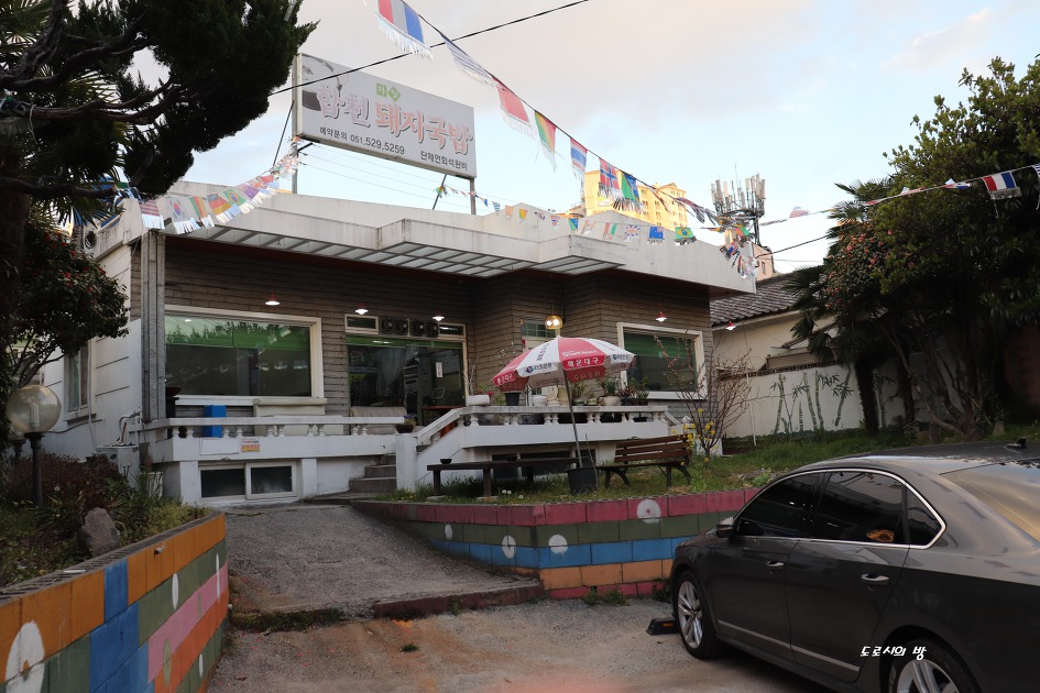 부산 해운대구 원동교부근에서 벚꽃 구경하고 돼지국밥 먹자