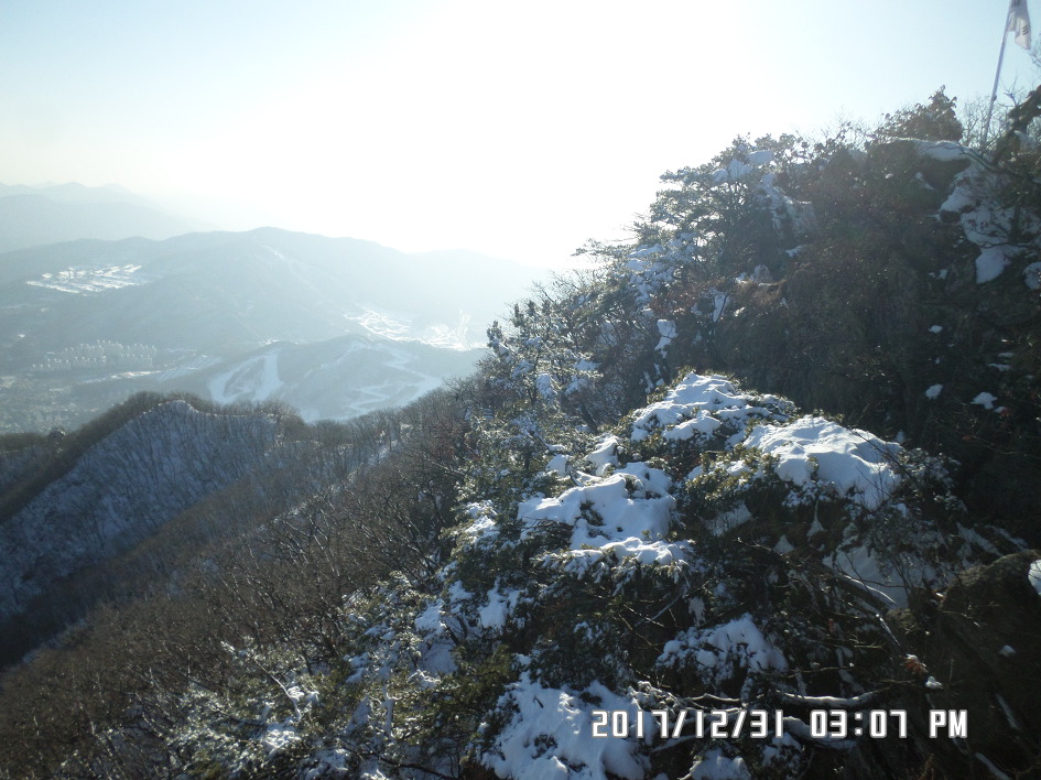 정유년 굿바이 해너미 천마산(812 m)산행