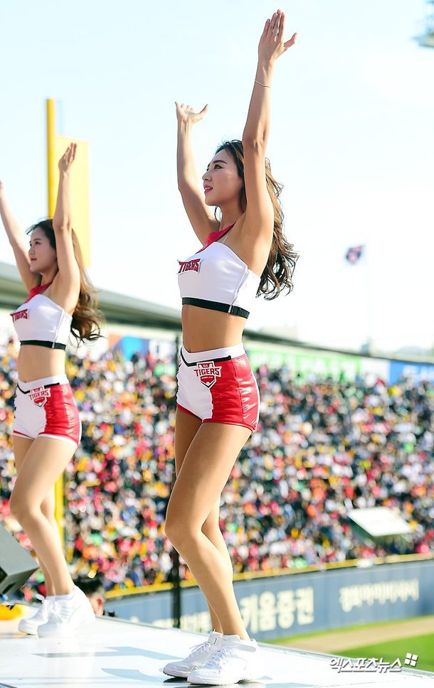 KIA 타이거즈 치어리더 류세미