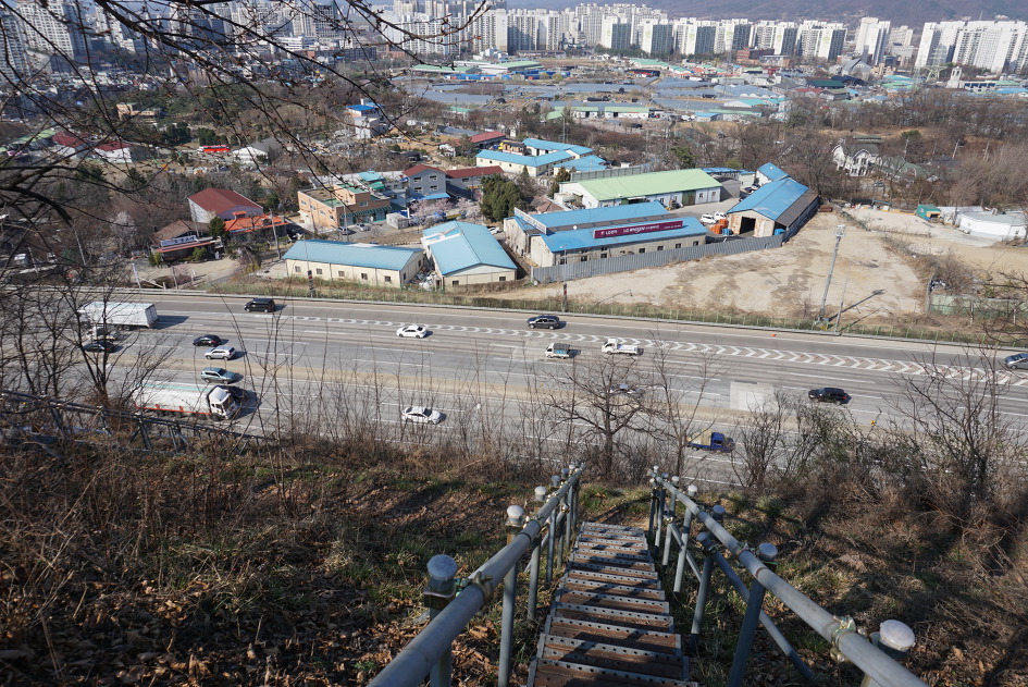남한산성(이성산~금암산~연주봉~남한산(522m)~벌봉~객산~쥐봉)