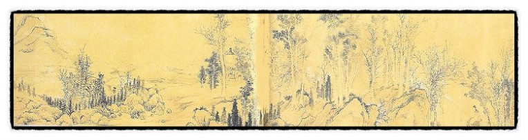 우리 미술관 옛그림 - 오원(吾園) 장승업(張承業)의 풍림산수도(楓林山水圖)