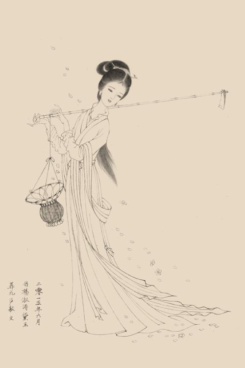 청말문인의 "채대지쟁(釵黛之爭)"