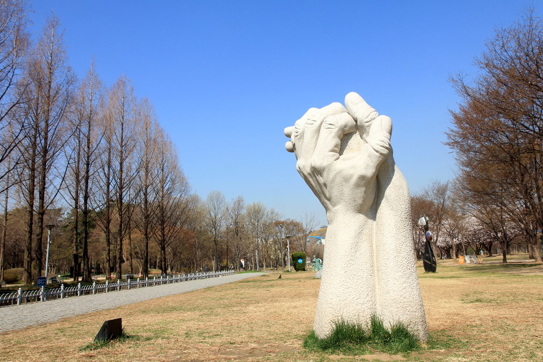 * 서울숲 벚꽃