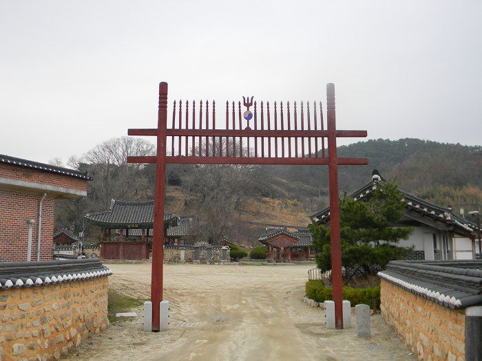 정읍 무성서원 (서호순 불망비, 태산사, 강당, 홍살문)