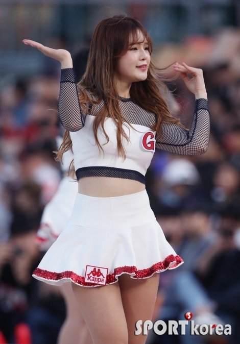 롯데 치어리더 