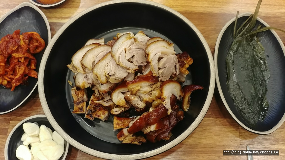 여수 화장동 백년족발