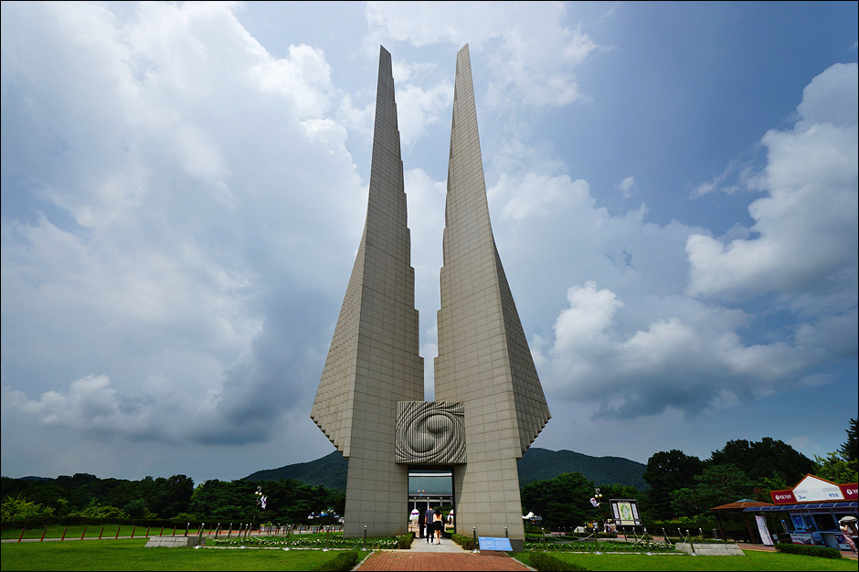 천안 독립기념관 무궁화축제