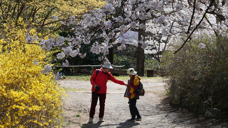 앞산 공원 답사