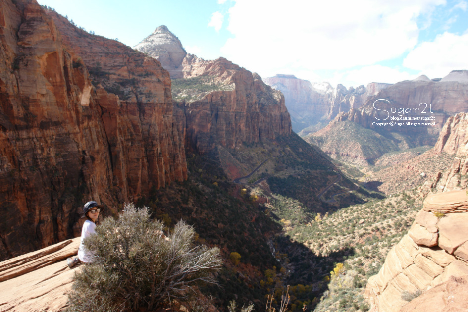 [그랜드 서클]자이언 캐년(Zion Canyon)