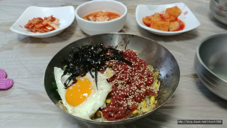 생활의 달인에 소개된 구례 비빔밥