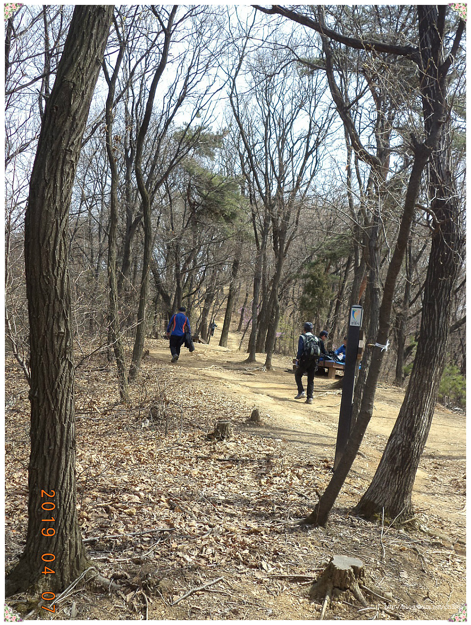 광명시 구름산(해발 240m)~가학산(해발 220m)