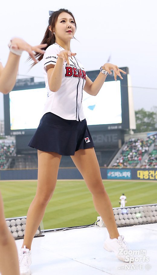 두산 치어리더 박소진
