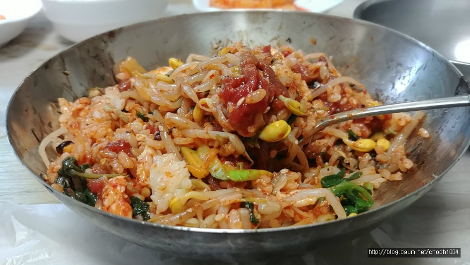생활의 달인에 소개된 구례 비빔밥
