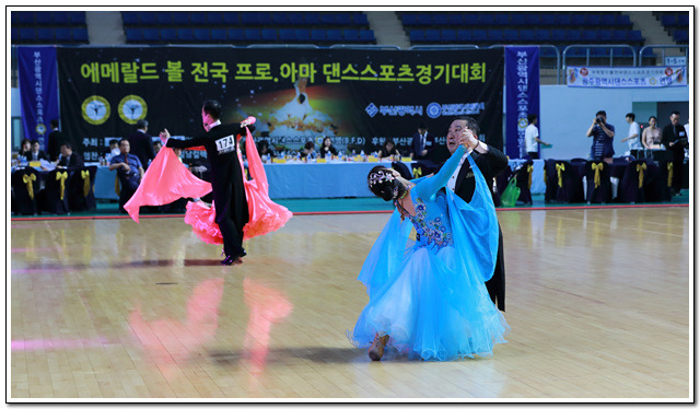 제17회 에메랄드볼 전국 프로.아마 댄스스포츠대회및 전국 생활체육대회 2018년 부산광역시 대표선발전//구덕산님