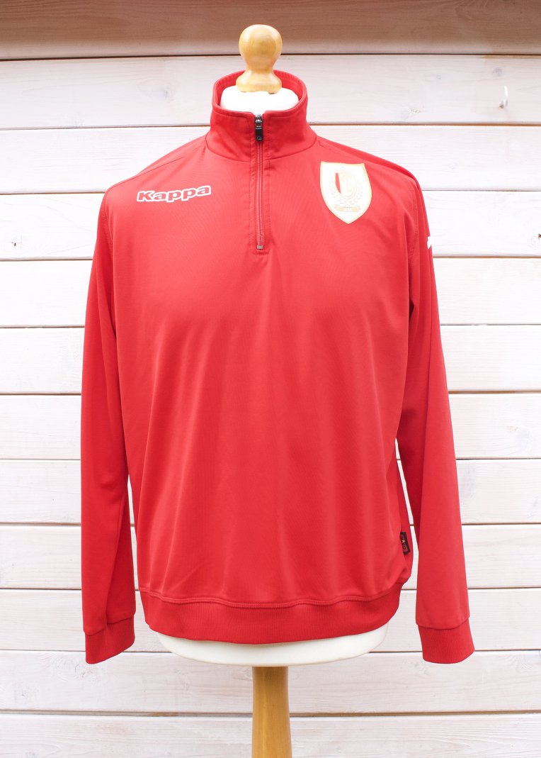KAPPA X STANDARD DE LIÈGE TRAINING ZIP UP JACKET - L