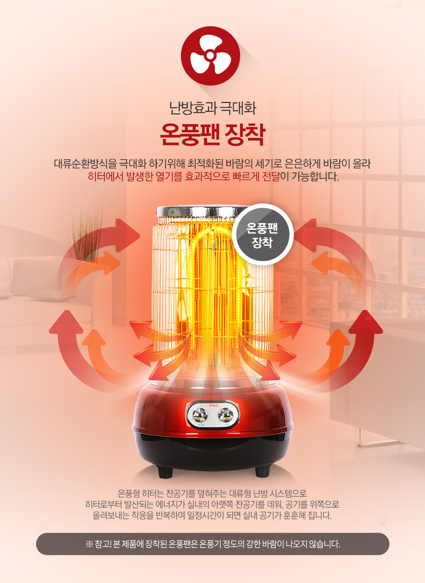 전기난로 온풍기 벽난로 히터 열풍기