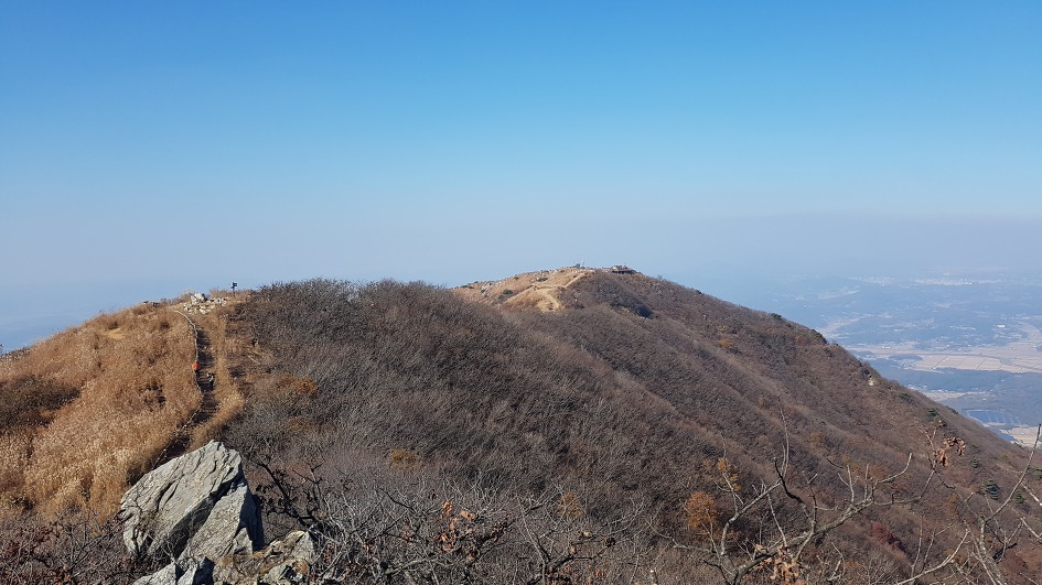 서해안 최고봉 오서산 억세 놀이