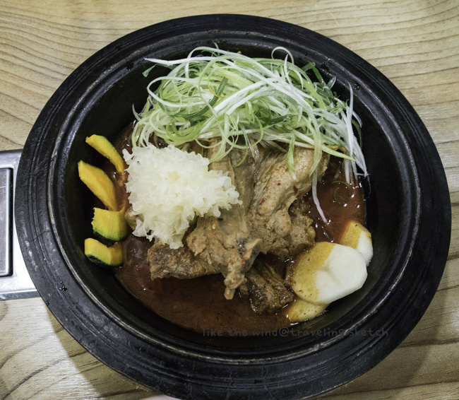 <용군갈비찜>대연동 맛집