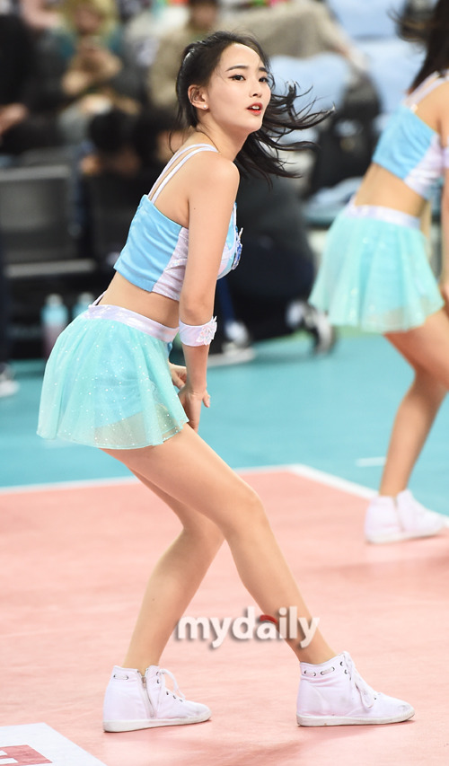 대한항공 치어리더 이나경