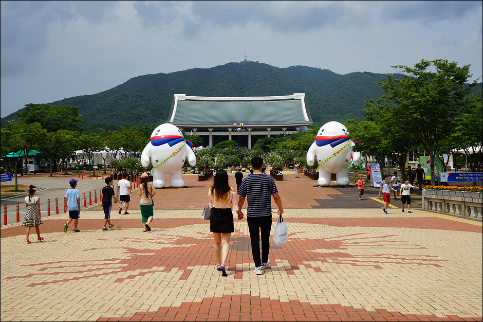 천안 독립기념관 무궁화축제