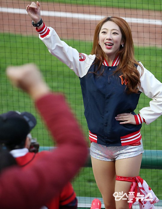 SK 와이번스 치어리더 이미래