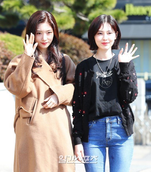 '다이아' 정채연,예빈 