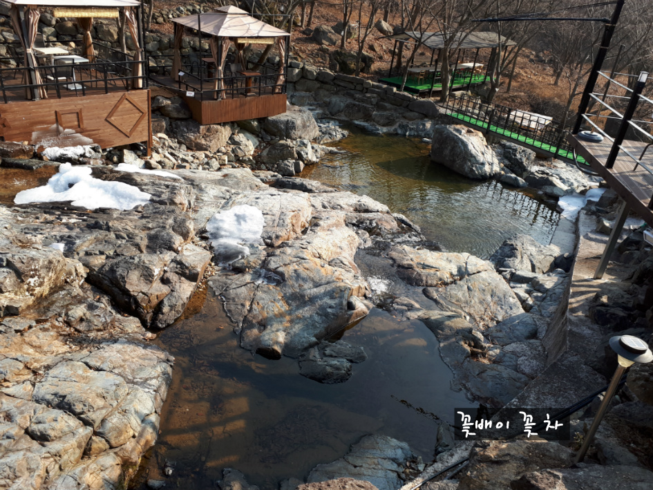 비슬산 담