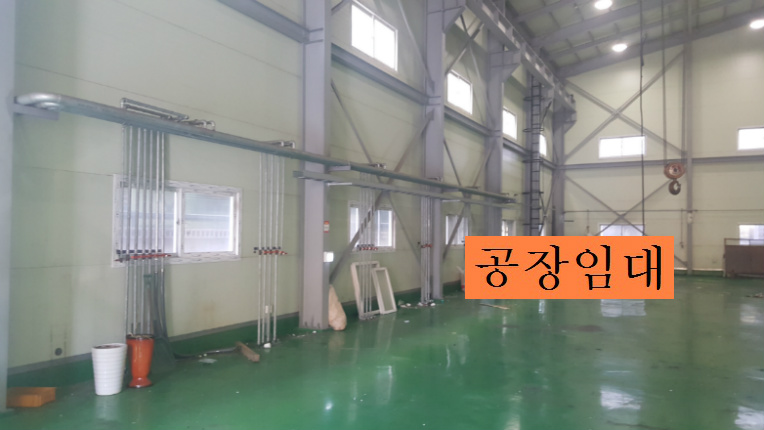 부천 인천 공장임대 1층공장 약 140평형 소개합니다.